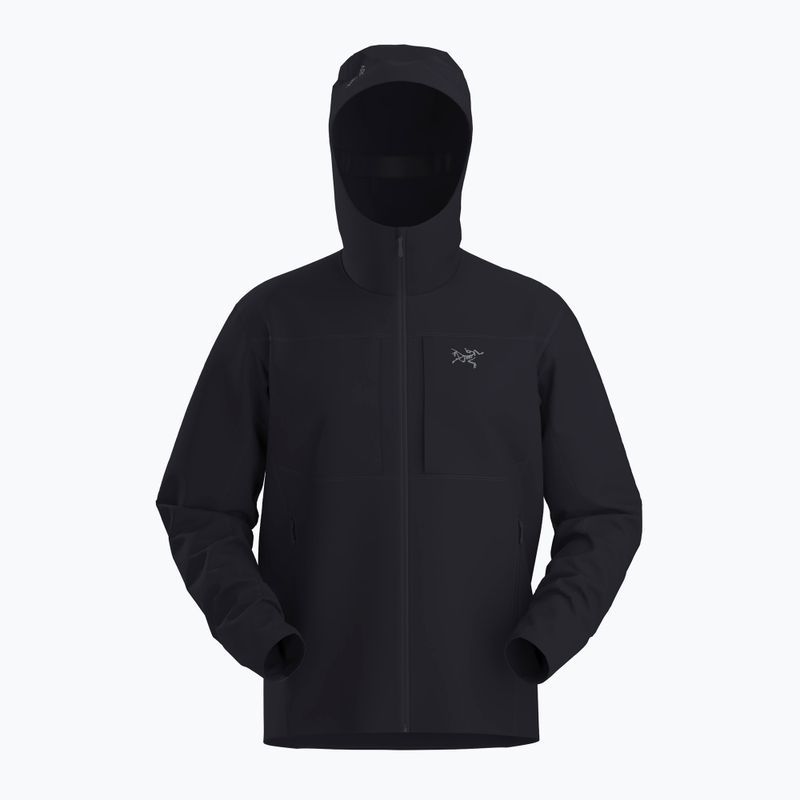 Men's Arcteryx softshell jacket Gamma LT Hoody black 6