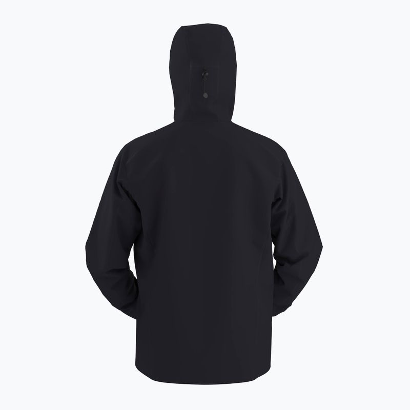 Men's Arcteryx softshell jacket Gamma LT Hoody black 7