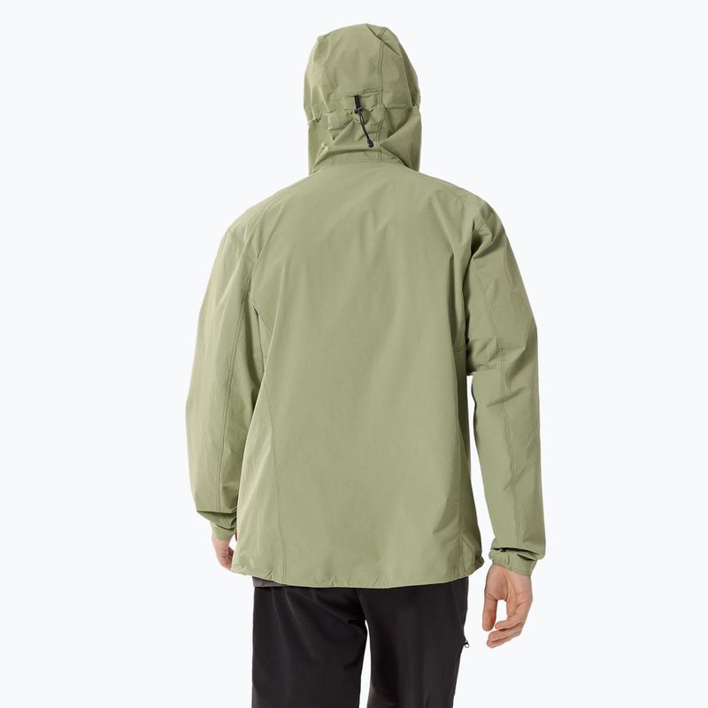 Men's Arcteryx Gamma LT Hoody chloris softshell jacket 2