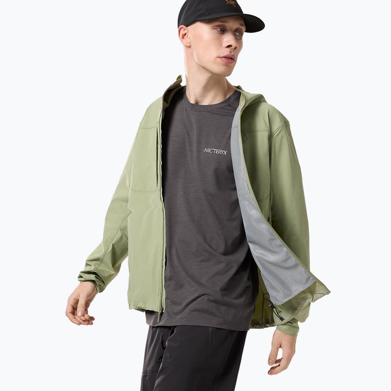 Men's Arcteryx Gamma LT Hoody chloris softshell jacket 3