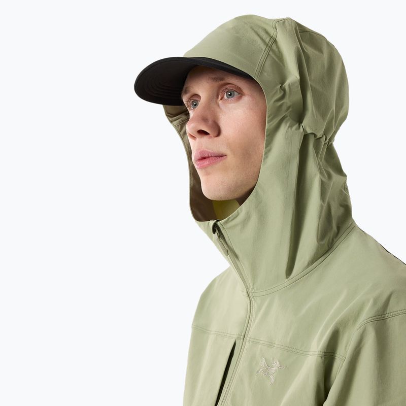 Men's Arcteryx Gamma LT Hoody chloris softshell jacket 5