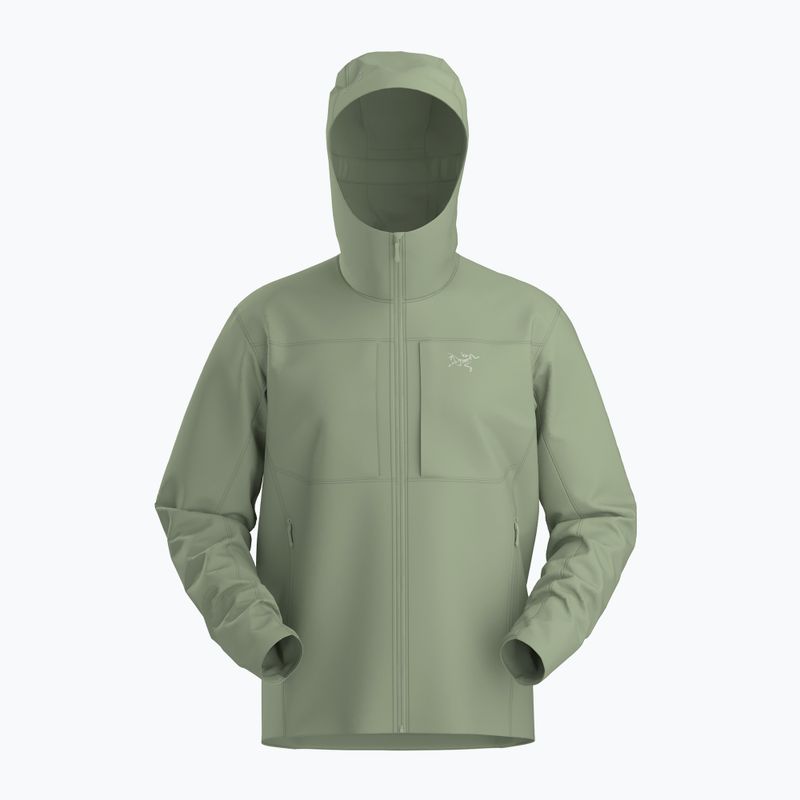 Men's Arcteryx Gamma LT Hoody chloris softshell jacket 6