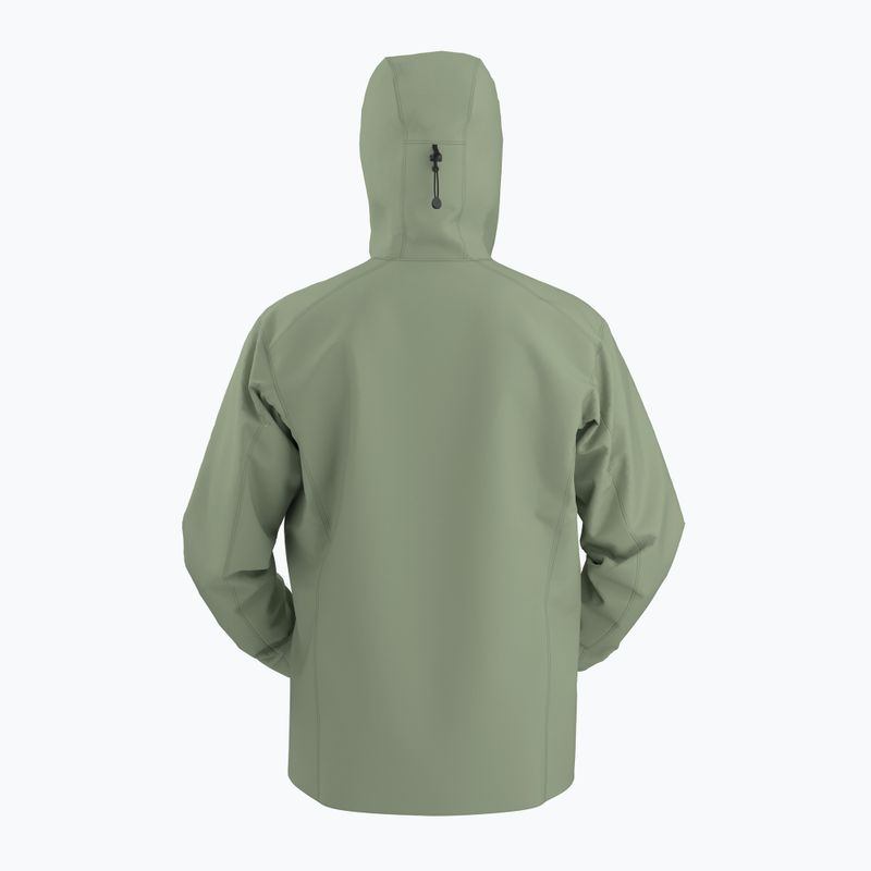 Men's Arcteryx Gamma LT Hoody chloris softshell jacket 7