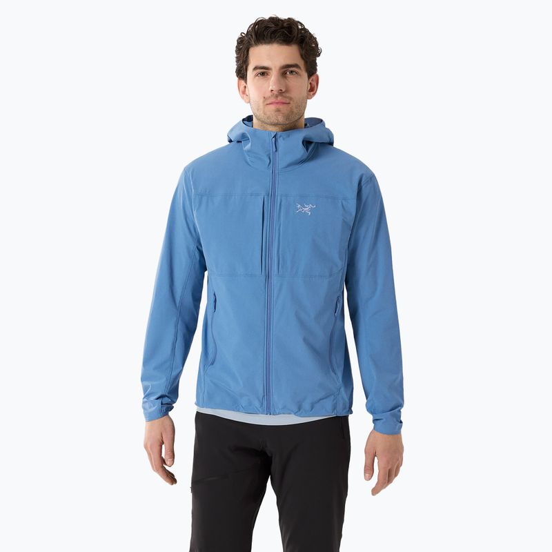 Men's Arc'teryx softshell jacket Gamma LT Hoody stone wash