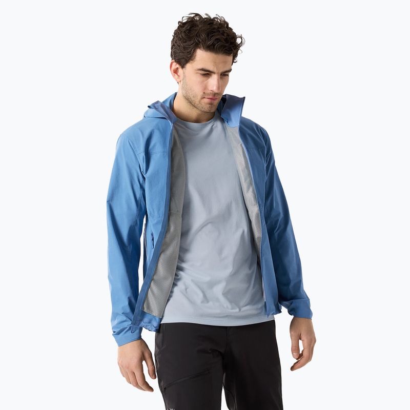Men's Arcteryx softshell jacket Gamma LT Hoody stone wash 3