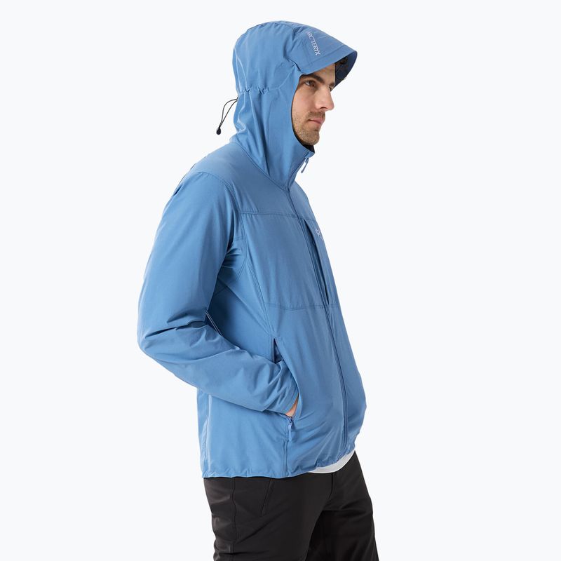 Men's Arcteryx softshell jacket Gamma LT Hoody stone wash 4