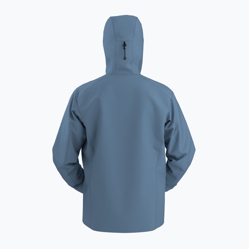 Men's Arcteryx softshell jacket Gamma LT Hoody stone wash 7