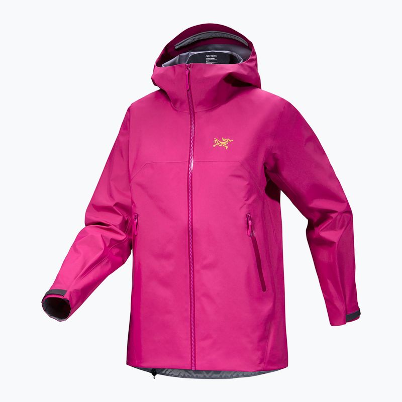 Arc'teryx Beta women's rain jacket amaranthus/edziza 6
