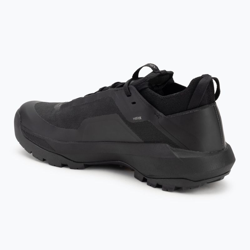 Men's Arcteryx Vertex Alpine approach shoe black / black 3