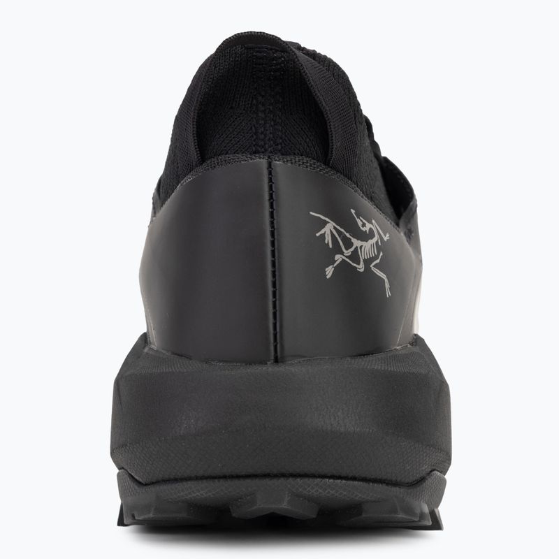 Men's Arcteryx Vertex Alpine approach shoe black / black 4