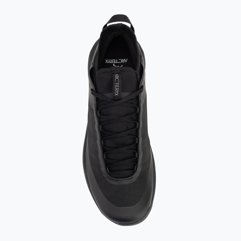 Men's Arc'teryx Vertex Alpine approach shoe black / black 5