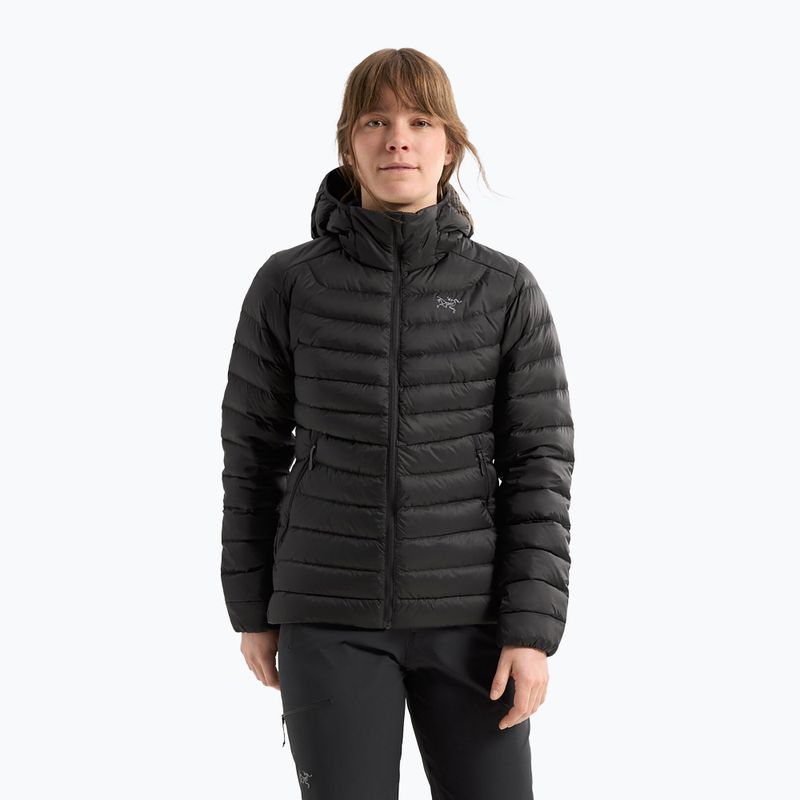 Arcteryx women's down jacket Cerium Hoody black