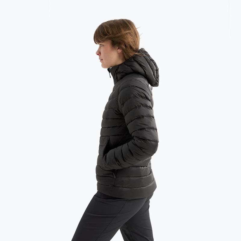 Arcteryx women's down jacket Cerium Hoody black 3