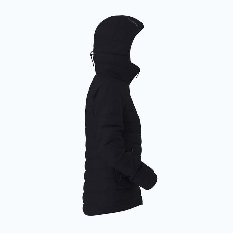 Arcteryx women's down jacket Cerium Hoody black 8