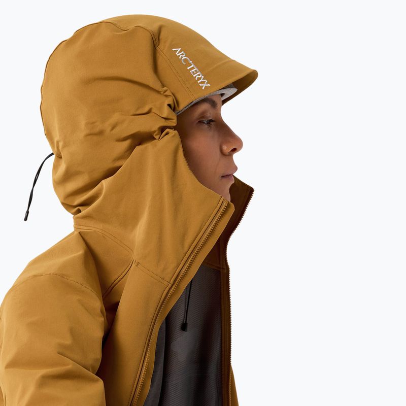 Arc'teryx women's softshell jacket Gamma Hoody yukon 5