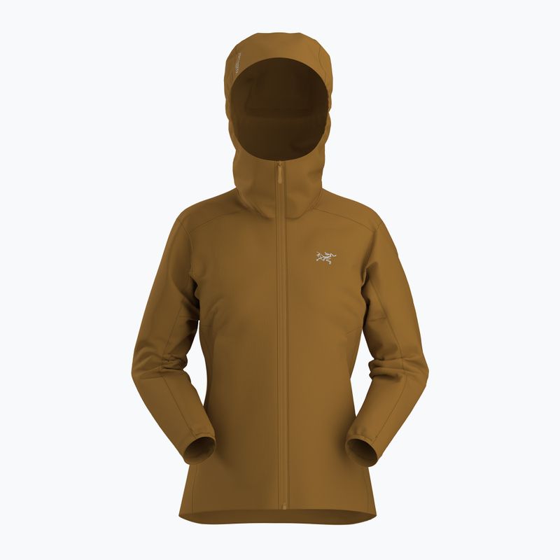 Arc'teryx women's softshell jacket Gamma Hoody yukon 6