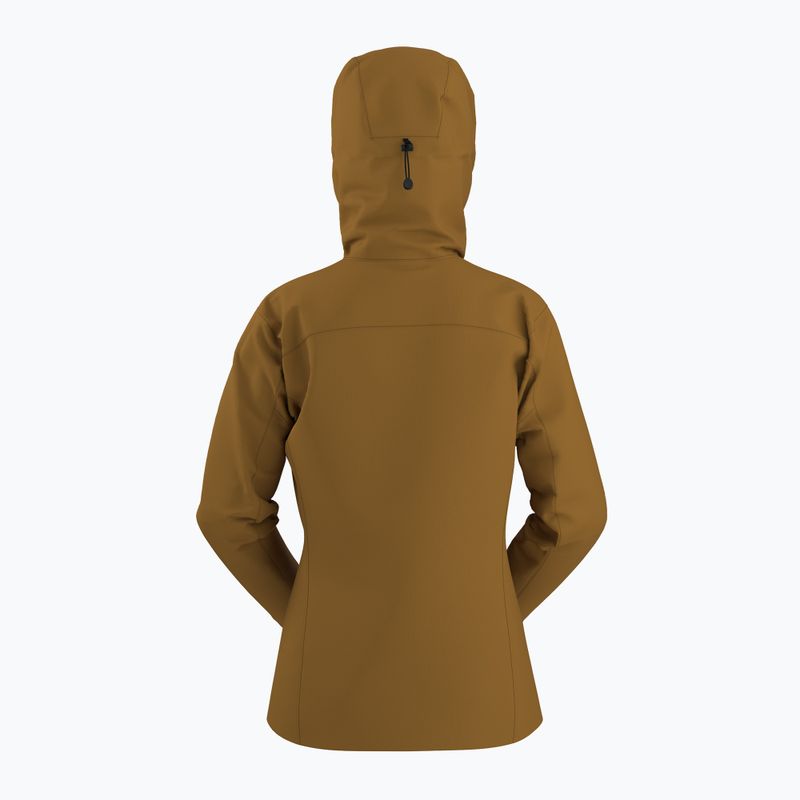 Arc'teryx women's softshell jacket Gamma Hoody yukon 7