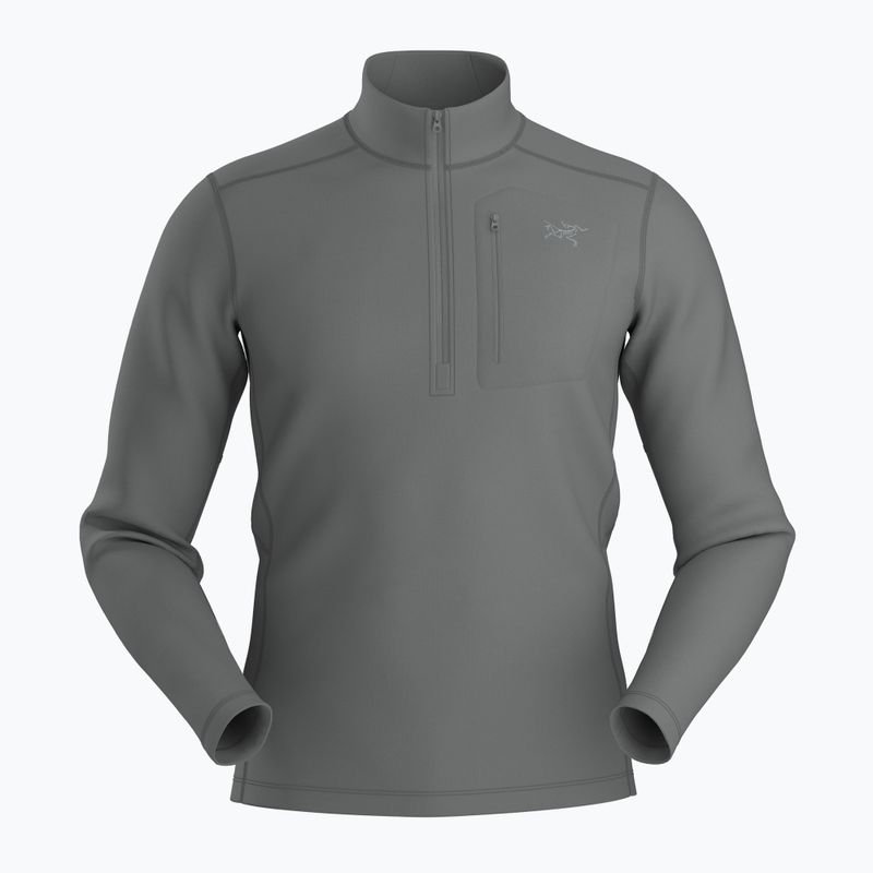 Men's Arc'teryx Rho Heavyweight Zip Neck Void Sweatshirt 5