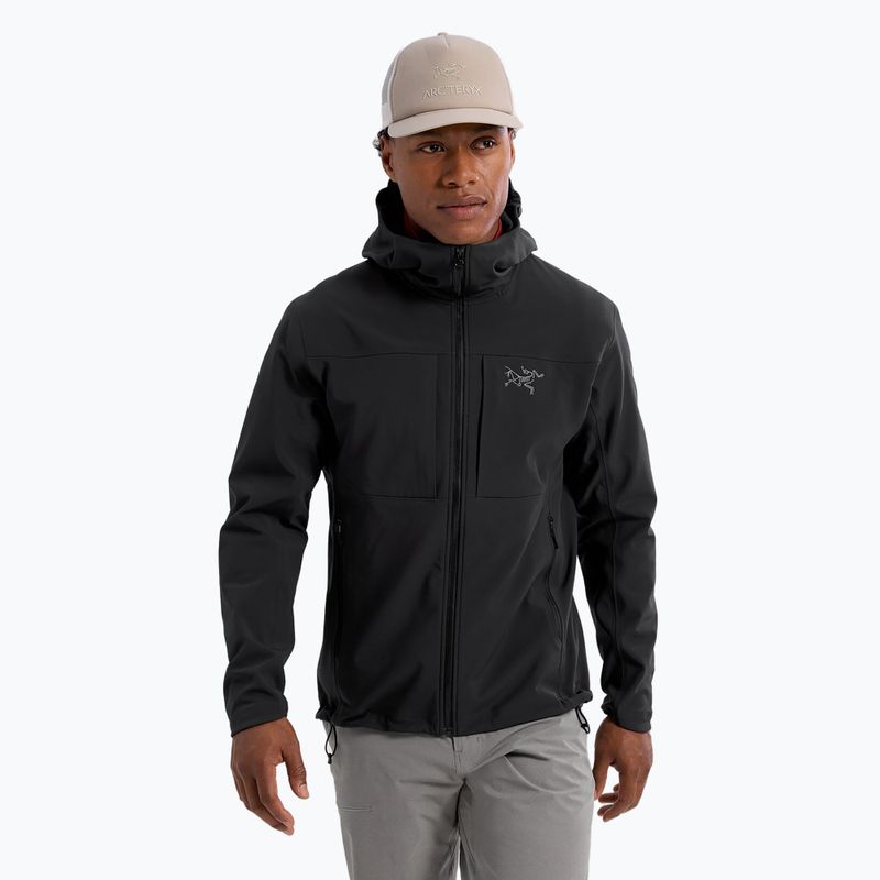 Men's Arc'teryx softshell jacket Gamma MX Hoody black