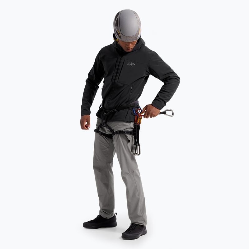 Men's Arc'teryx softshell jacket Gamma MX Hoody black 2