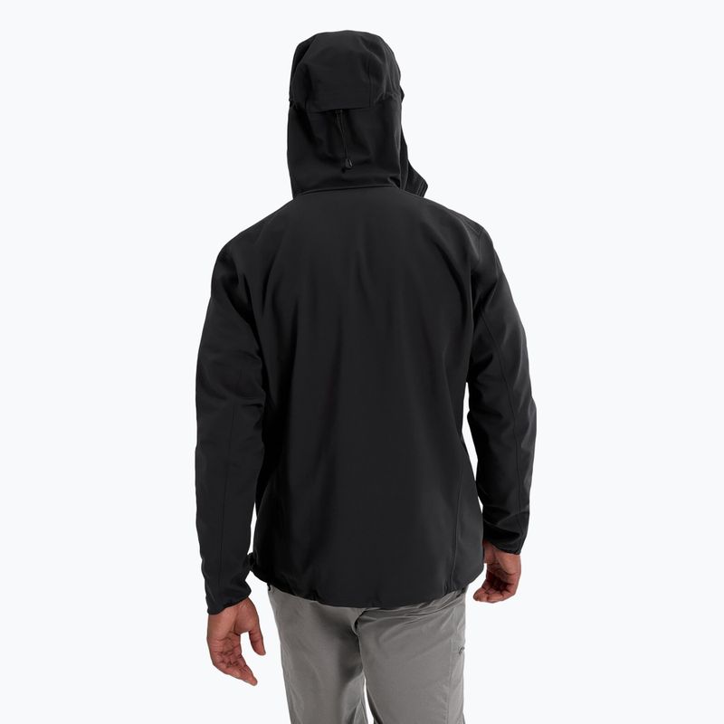 Men's Arc'teryx softshell jacket Gamma MX Hoody black 3