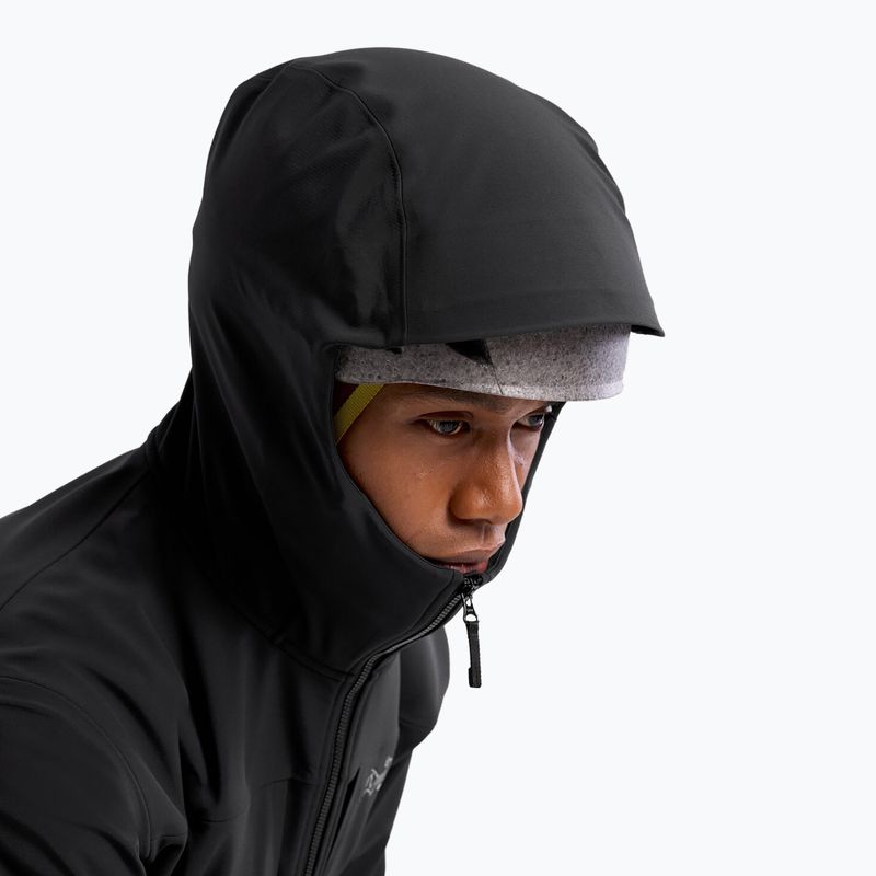 Men's Arc'teryx softshell jacket Gamma MX Hoody black 5