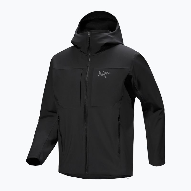 Men's Arc'teryx softshell jacket Gamma MX Hoody black 7
