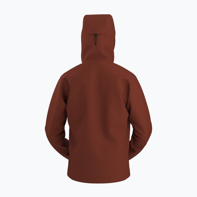 Arc'teryx men's softshell jacket Gamma MX Hoody sequoia/ solaris 2