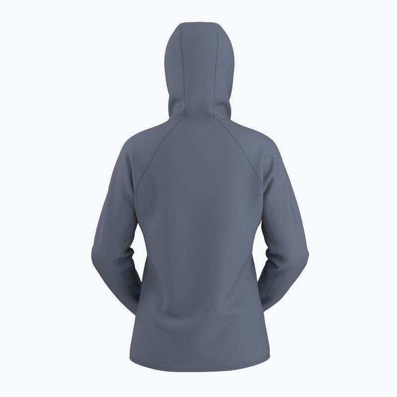 Arcteryx women's Kyanite Hoody stratus sweatshirt 2
