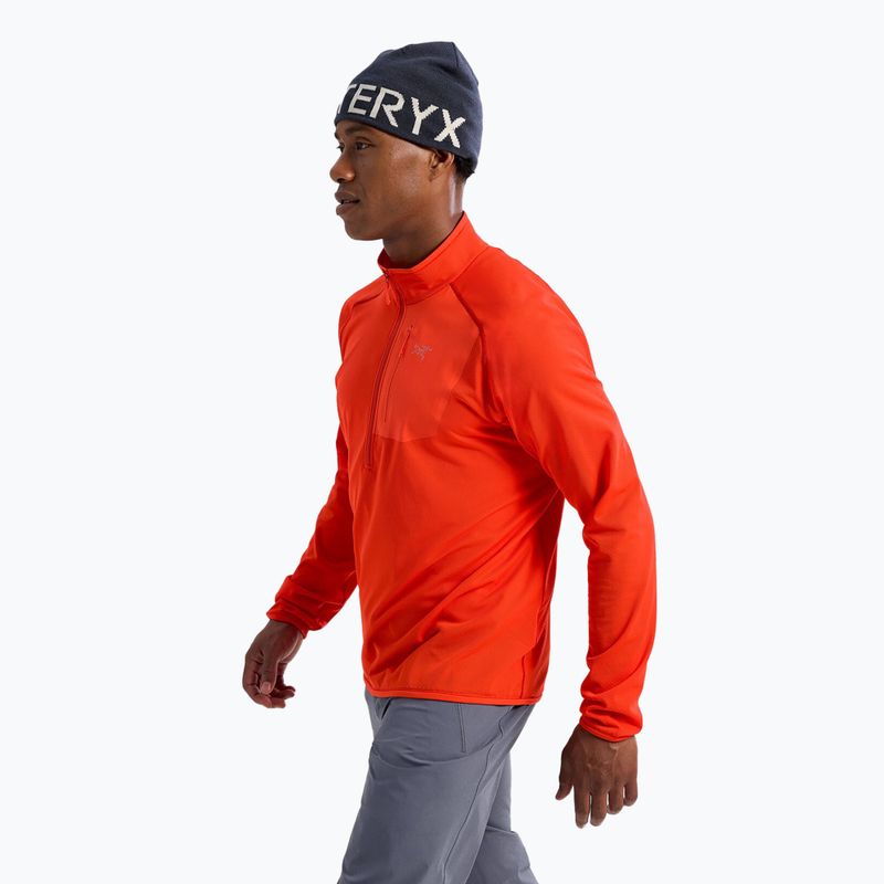 Men's Arcteryx Delta 1/2 Zip solaris sweatshirt 4