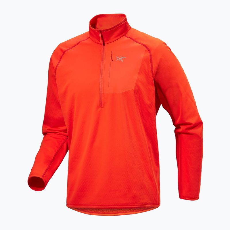 Men's Arcteryx Delta 1/2 Zip solaris sweatshirt 5