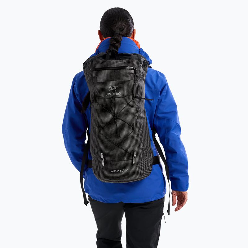 Arc'teryx climbing backpack Alpha FL 20 24 l black 3