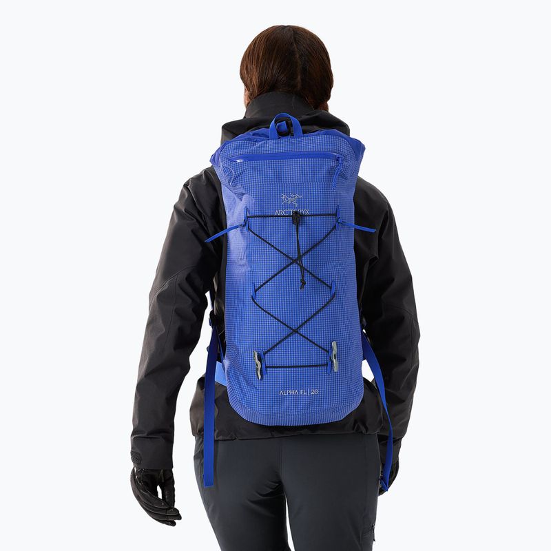 Arc'teryx Alpha FL 20 climbing backpack 3