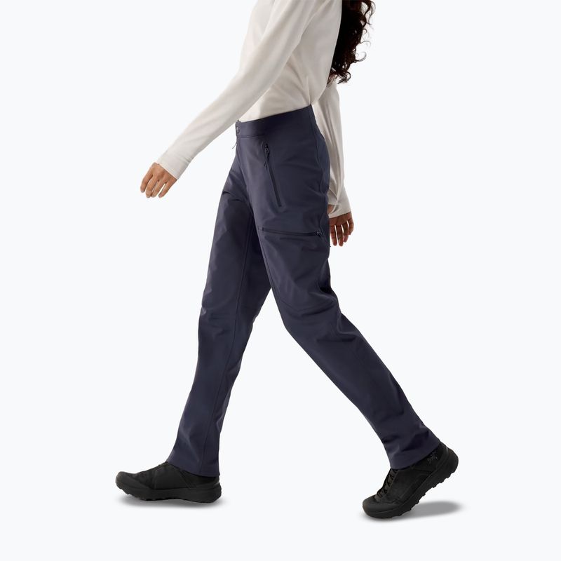 Men's trekking trousers Arcteryx Gamma MX black sapphire 3