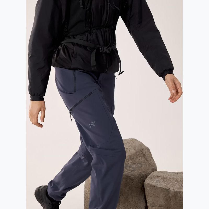 Men's trekking trousers Arcteryx Gamma MX black sapphire 4