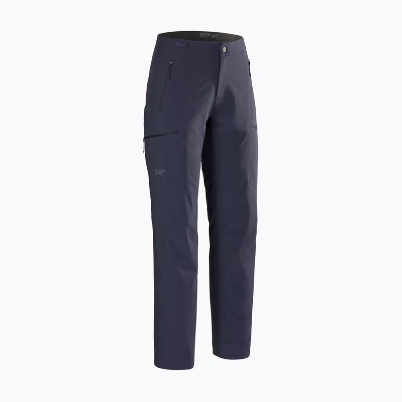 Men's trekking trousers Arcteryx Gamma MX black sapphire 5