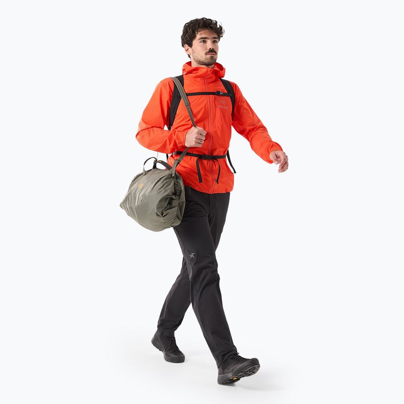 Men's Arcteryx Squamish Hoody solaris wind jacket 2