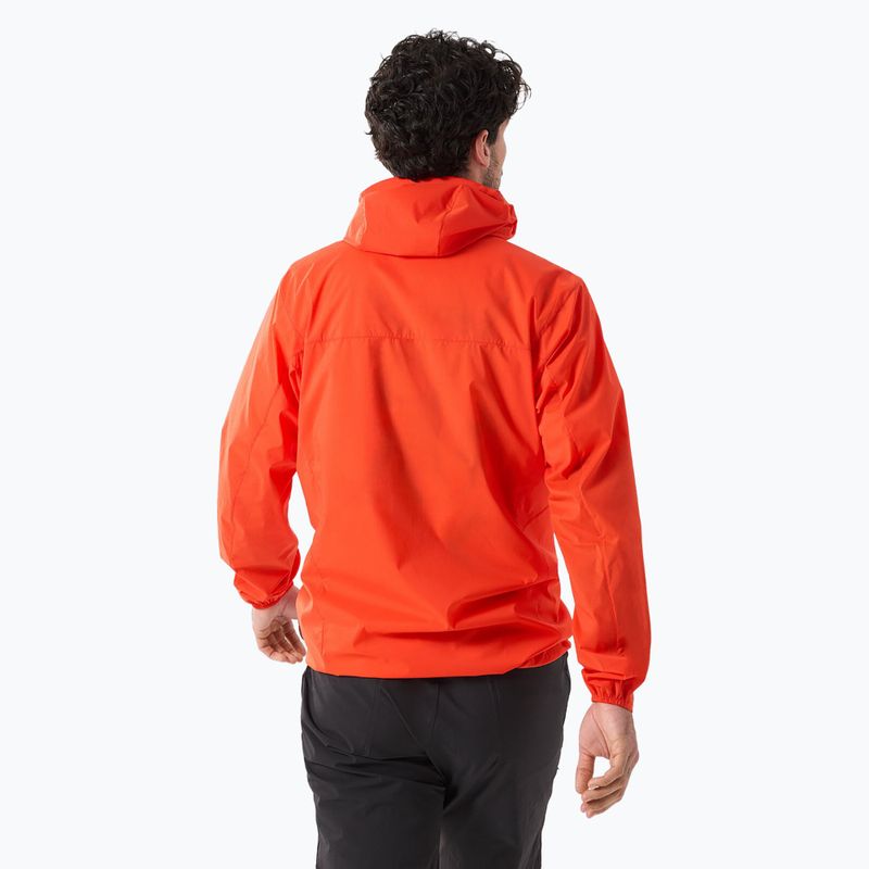Men's Arcteryx Squamish Hoody solaris wind jacket 3