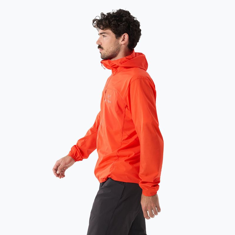 Men's Arcteryx Squamish Hoody solaris wind jacket 4