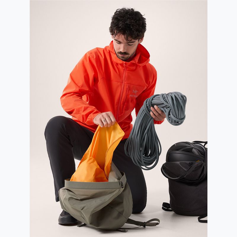 Men's Arcteryx Squamish Hoody solaris wind jacket 5
