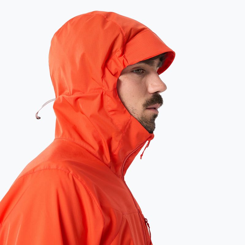 Men's Arcteryx Squamish Hoody solaris wind jacket 6