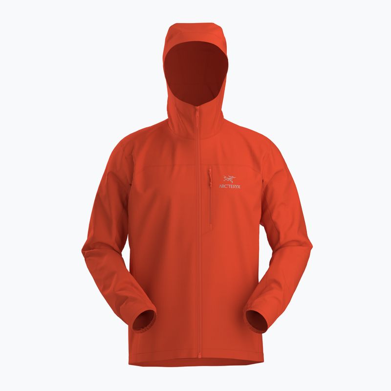 Men's Arcteryx Squamish Hoody solaris wind jacket 8