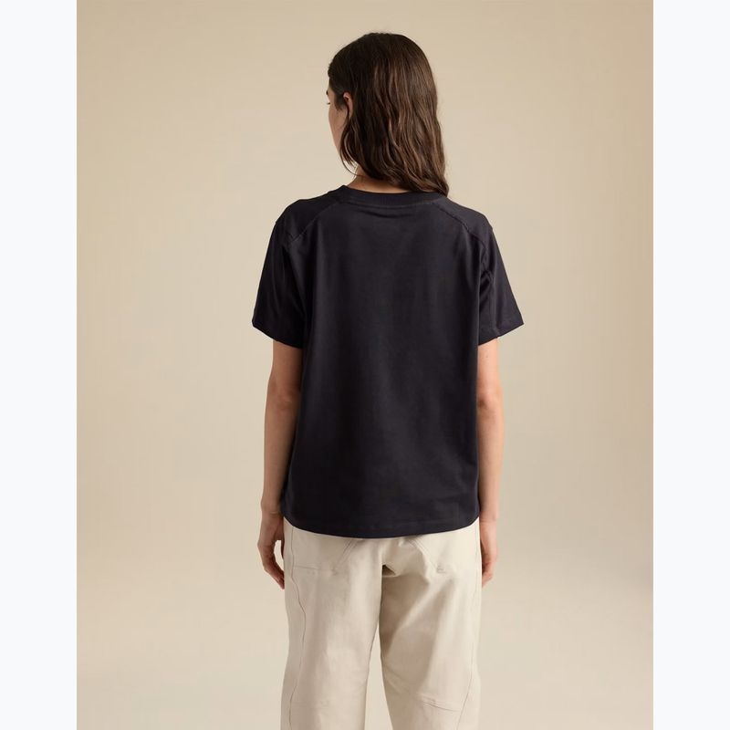Women's T-shirt Arcteryx Kragg Cotton Little Bird Crew black/multi 3