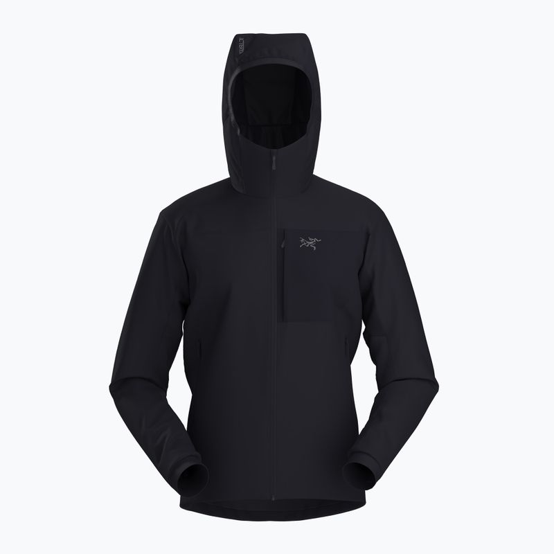Men's Arc'teryx Proton Hoody insulated jacket black