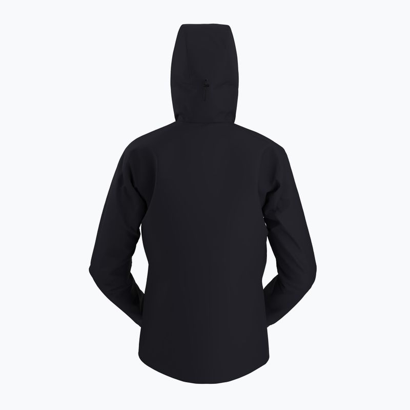 Men's Arcteryx Proton Hoody insulated jacket black 2