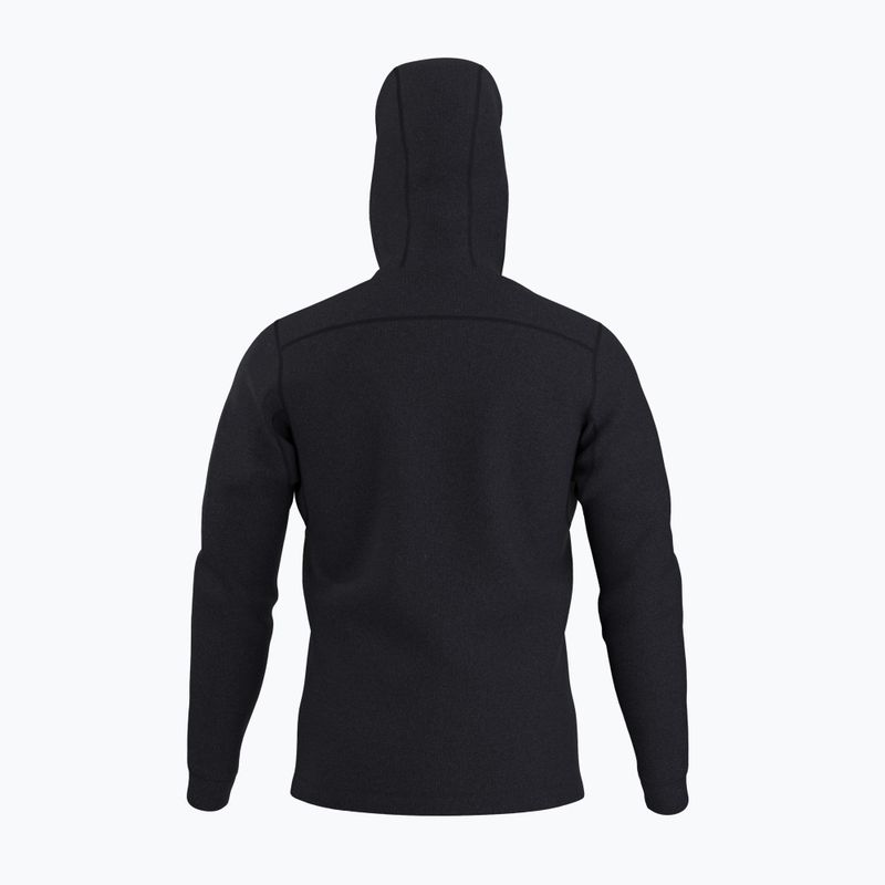 Men's trekking sweatshirt Arcteryx Rho LT Hoody black 2