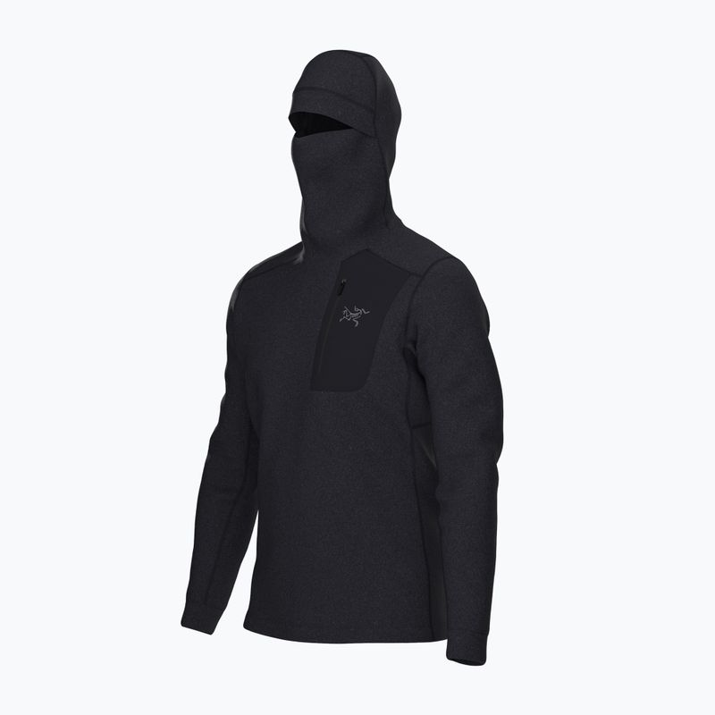 Men's trekking sweatshirt Arcteryx Rho LT Hoody black 3