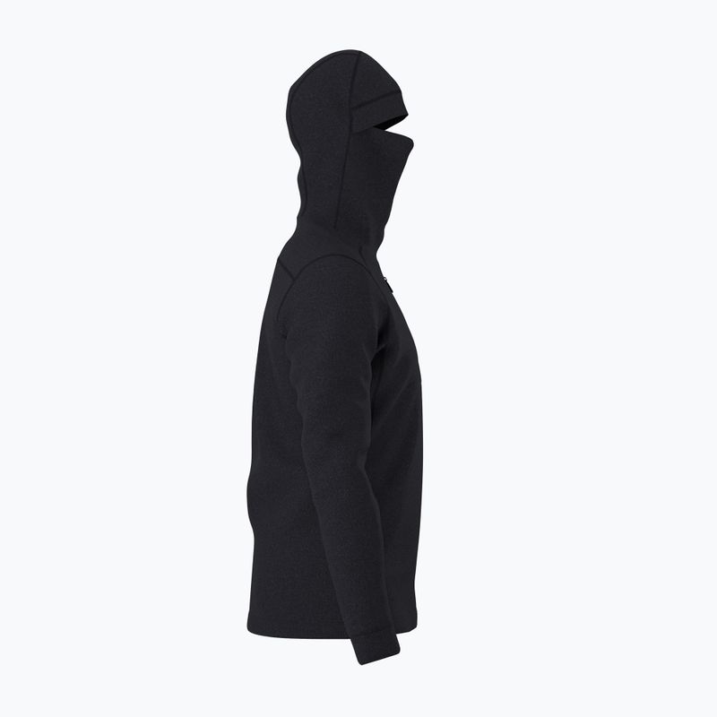 Men's trekking sweatshirt Arcteryx Rho LT Hoody black 4