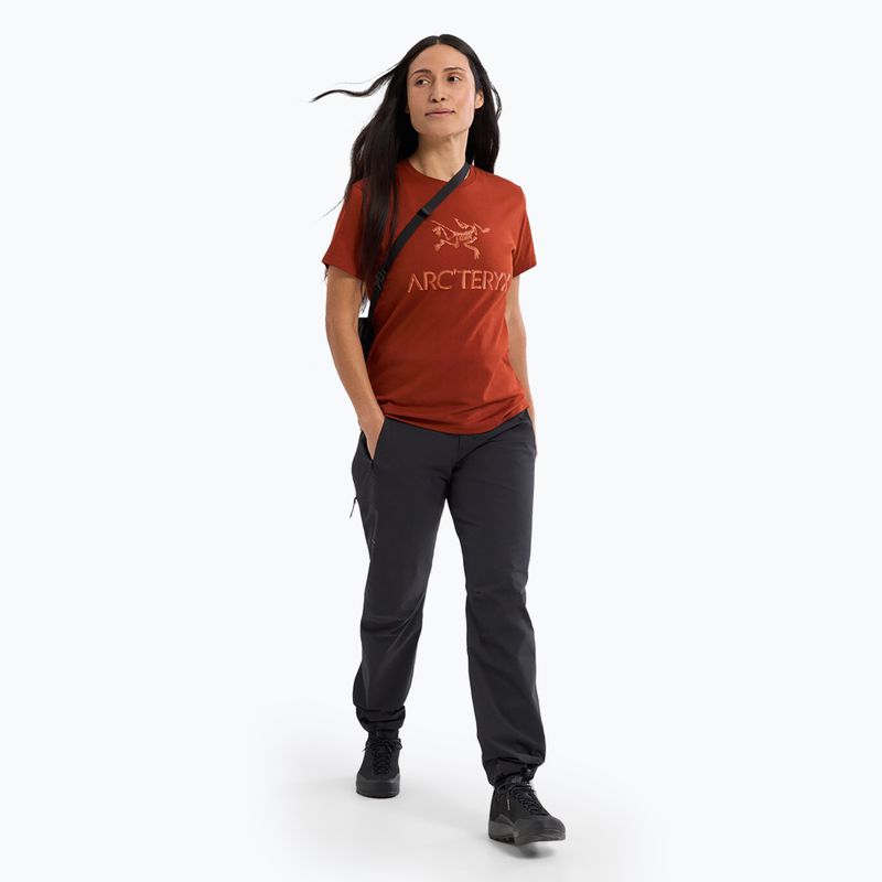 Arc'teryx Arc'Word Cotton sequoia/solaris women's t-shirt 2