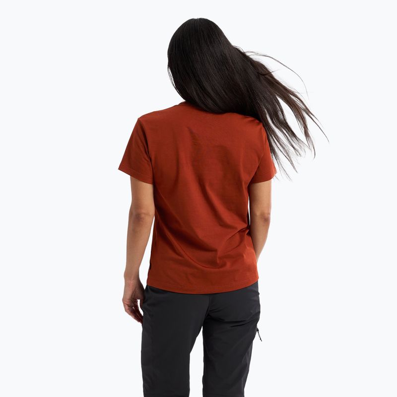 Arc'teryx Arc'Word Cotton sequoia/solaris women's t-shirt 3